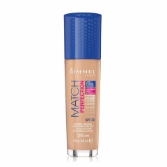 3614220954080 - RIMMEL MATCH PERFECTION SPF20 300 SAND - BASE MAQUILLAJE