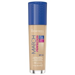 3614220954059 - RIMMEL MATCH PERFECTION SPF20 200 SOFT BEIGE - BASE MAQUILLAJE