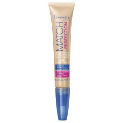3607341811134 - RIMMEL MATCH PERFECTION 2IN1 CONCEALER & HIGHLIGHTER 030 CLASSIC BEIGE - CORRECTOR