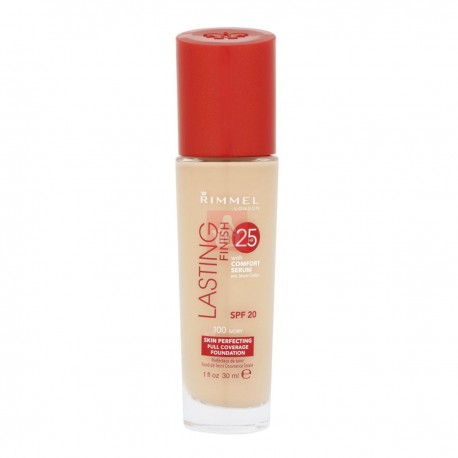 3607345379036 - RIMMEL LASTING FINISH 25H FOUNDATION 100 - BASE MAQUILLAJE