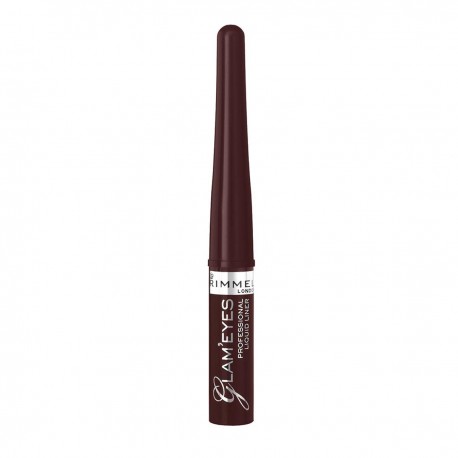 3607344174090 - RIMMEL GLAM'EYES PROFESSIONAL LIQUID LINER 002 - DELINEADORES