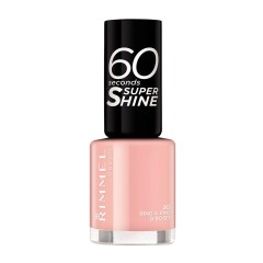 3614220616797 - RIMMEL 60 SECONDS SUPER SHINE NAIL LACQUER 262 RING A RING O'ROSES - ESMALTES