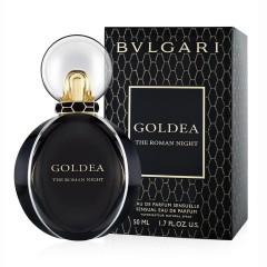 7833204791680 - BVLGARI GOLDEA THE ROMAN NIGHT EAU DE PARFUM 50ML VAPORIZADOR - PERFUMES