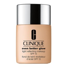 0207148740560 - CLINIQUE EVEN BETTER GLOW LIGHT REFLECTING MAKEUP SPF15 WN68 BRULI 30ML - BASE MAQUILLAJE