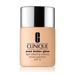 0207148737690 - CLINIQUE EVEN BETTER GLOW LIGHT REFLECTING MAKEUP SPF15 CN58 HONEY 30ML - BASE MAQUILLAJE