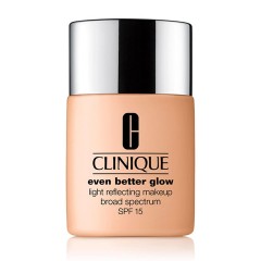 0207148737380 - CLINIQUE EVEN BETTER GLOW LIGHT REFLECTING MAKEUP SPF15 CN28 IVORY 30ML - BASE MAQUILLAJE