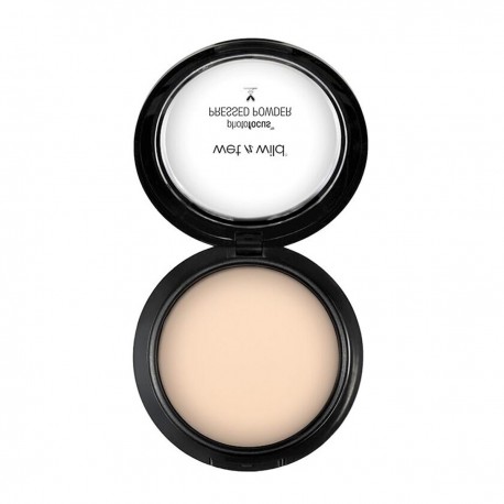 4049775582157 - MARKWINS WET'N WILD PHOTOFOCUS PRESSED POWDER WARM LIGHT - POLVOS COMPACTOS