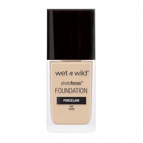 4049775536235 - MARKWINS WET'N WILD PHOTOFOCUS FOUNDATION SOFT IVORY - BASE MAQUILLAJE