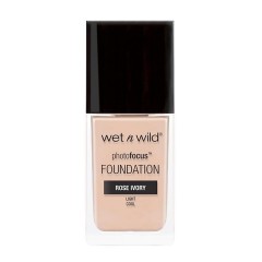 4049775536334 - MARKWINS WET'N WILD PHOTOFOCUS FOUNDATION NUDE IVORY - BASE MAQUILLAJE