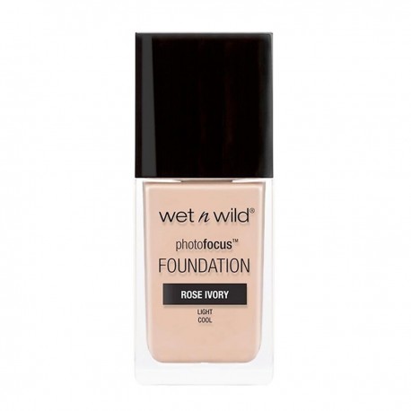 4049775536334 - MARKWINS WET'N WILD PHOTOFOCUS FOUNDATION NUDE IVORY - BASE MAQUILLAJE