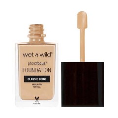 4049775537133 - MARKWINS WET'N WILD PHOTOFOCUS FOUNDATION CLASSIC BEIGE - BASE MAQUILLAJE