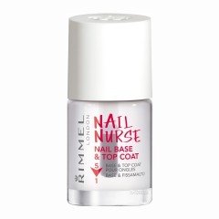 3607342651982 - RIMMEL NAIL NURSE NAIL BASE & TOP COAT 5 IN 1 - ESMALTES