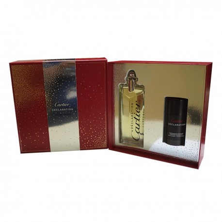 3432240501615 - CARTIER DECLARATION DE CARTIER EAU DE TOILETTE 100ML VAPORIZADOR + DESODORANTE STICK 7 - PERFUMES