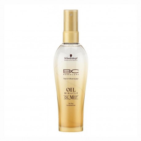 4045787291476 - SCHZARZKPOF BONACURE OIL MIRACLE OIL MIST CABELLO FINO 100ML - FIJADORES