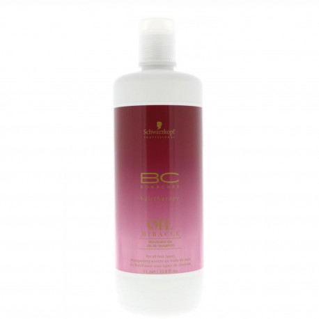 4045787366945 - SCHZARZKPOF BONACURE OIL MIRACLE BRAZILNUT OIL IN CHAMPU TODO TIPO DE CABELLO 1000ML - CHAMPÚ