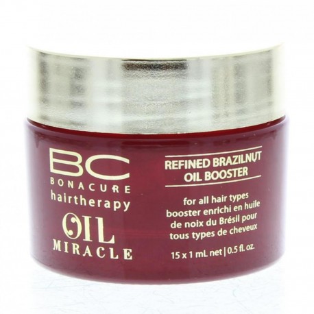 4045787367003 - SCHZARZKPOF BONACURE OIL MIRACLE BRAZILNUT OIL BOOSTER TODO TIPO DE CABELLO 15X1ML - TRATAMIENTO