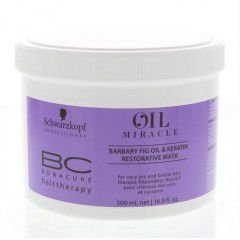 4045787269116 - SCHZARZKPOF BONACURE OIL MIRACLE BARBARY FIG OIL & KERATIN MASCARILLA CABELLO MUY SECO 500ML - MASCARILLAS