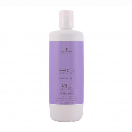 4045787269130 - SCHZARZKPOF BONACURE OIL MIRACLE BARBARY FIG OIL & KERATIN CHAMPU CABELLO MUY SECO 1000ML - CHAMPÚ