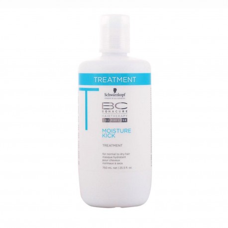 4045787238556 - SCHZARZKPOF BONACURE MOISTURE KICK MASCARILLA CABELLO SECO 750ML - MASCARILLAS