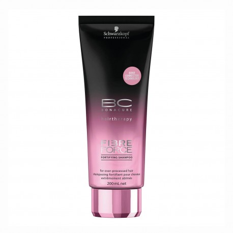 4045787347708 - SCHZARZKPOF BONACURE FIBRE FORCE CHAMPU FORTIFICANTE 200ML - CHAMPÚ