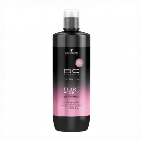 4045787347791 - SCHZARZKPOF BONACURE FIBRE FORCE CHAMPU FORTIFICANTE 1000ML - CHAMPÚ