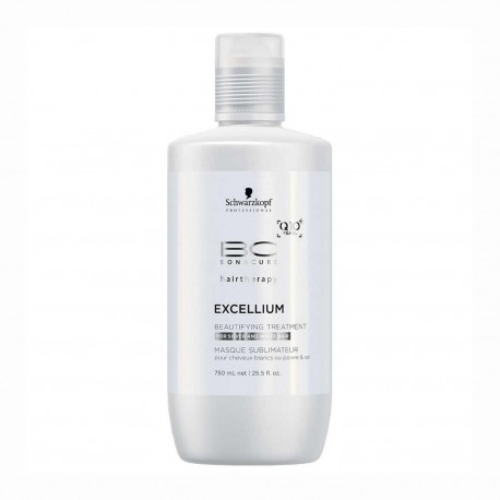 4045787322620 - SCHZARZKPOF BONACURE EXCELLIUM Q10 PEARL MASCARILLA CABELLO BLANCO 750ML - TRATAMIENTO