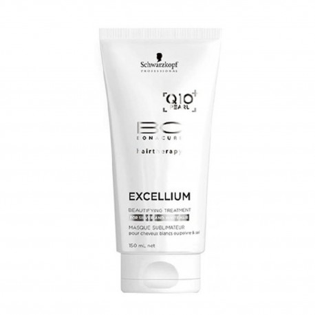 4045787322668 - SCHZARZKPOF BONACURE EXCELLIUM Q10 PEARL MASCARILLA CABELLO BLANCO 150ML - TRATAMIENTO