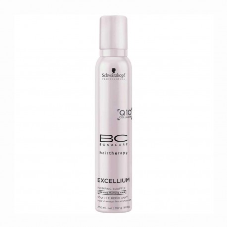 4045787312744 - SCHZARZKPOF BONACURE EXCELLIUM Q10 COLLAGEN ESPUMA CABELLO FINO 200ML - FIJADORES