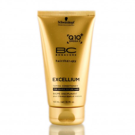 4045787312607 - SCHZARZKPOF BONACURE EXCELLIUM Q10 OMEGA3 TAMING ACONDICIONADOR 150ML - ACONDICIONADORES