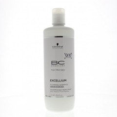 4045787312768 - SCHZARZKPOF BONACURE EXCELLIUM Q10 COLLAGEN PLUMPING CHAMPU CABELLO FINO 1000ML - CHAMPÚ