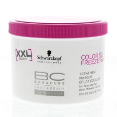 4045787302318 - SCHZARZKPOF BONACURE COLOR FREEZE MASCARILLA XXL 500ML - MASCARILLAS