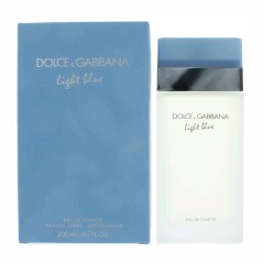 3423473020240 - DOLCE & GABBANA LIGHT BLUE EAU DE TOILETTE 200ML VAPORIZADOR - PERFUMES