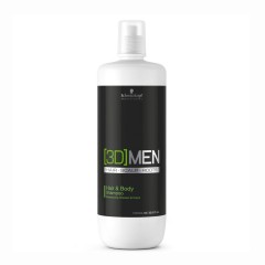 4045787264623 - SCHWARZKPOF BONACURE 3DMEN HAIR&BODY CHAMPU 1000ML - CHAMPÚ