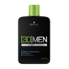 4045787264609 - SCHWARZKPOF BONACURE 3DMEN DEEP CLEANSING CHAMPU 250ML - CHAMPÚ