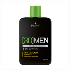 4045787264524 - SCHWARZKPOF BONACURE 3DMEN ANTI-DANDRUFF CHAMPU 250ML - CHAMPÚ