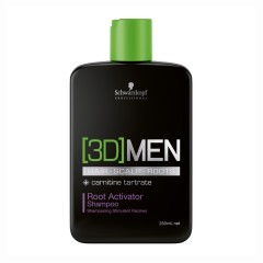 4045787264500 - SCHWARZKPOF BONACURE 3DMEN ROOT ACTIVATOR CHAMPU 250ML - CHAMPÚ