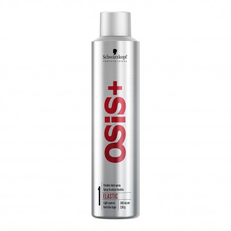 4045787314052 - SCHWARZKPOF OSIS+ ELASTIC SPRAY FLEXIBLE LIGHT CONTROL 300ML VAPORIZADOR - FIJADORES