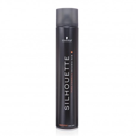 4045787144772 - SCHWARZKPOF SILHOUETTE SUPER HOLD HAIRSPRAY 750ML VAPORIZADOR - FIJADORES