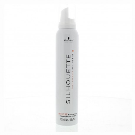 4045787299830 - SCHWARZKPOF SILHOUETTE FLEXIBLE HOLD ESPUMA 200ML - FIJADORES
