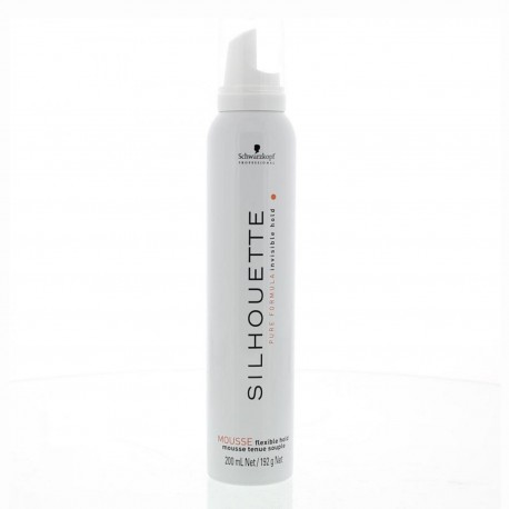 4045787207149 - SCHWARZKPOF SILHOUETTE FLEXIBLE HOLD ESPUMA 200ML - FIJADORES