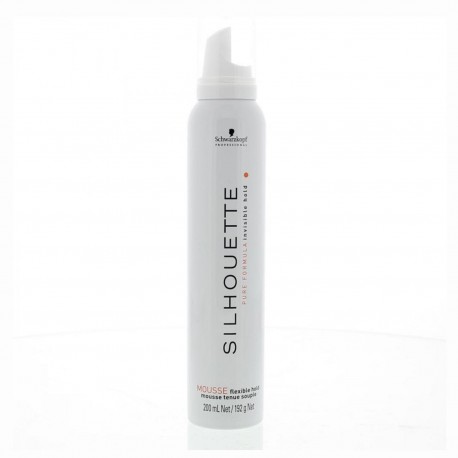 4045787019803 - SCHWARZKPOF SILHOUETTE FLEXIBLE HOLD ESPUMA 200ML - FIJADORES