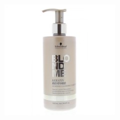 4045787378849 - SCHWARZKPOF BLOND ME KERATIN RESTORE BONDING CLEANSING CONDITIONER 500ML - ACONDICIONADORES