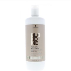 4045787369793 - SCHWARZKPOF BLOND ME KERATIN RESTORE BONDING SHAMPOO SULFATE FREE 1000ML - CHAMPÚ