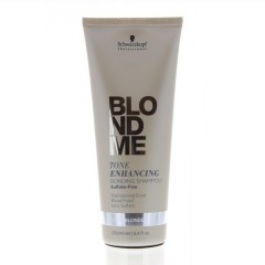 4045787370041 - SCHWARZKPOF BLOND ME TONE ENHANCING BONDING SHAMPOO SULFATE FREE 250ML - CHAMPÚ