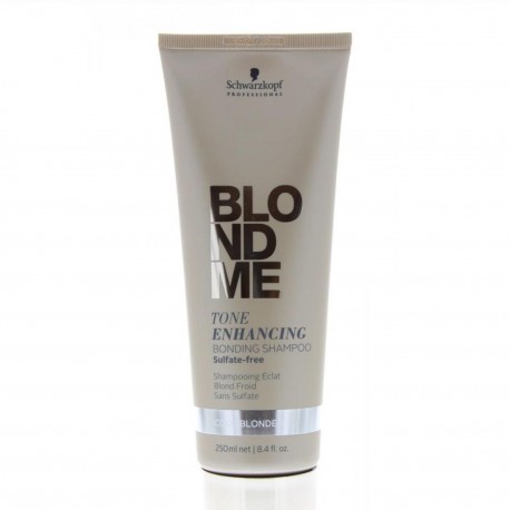 4045787370041 - SCHWARZKPOF BLOND ME TONE ENHANCING BONDING SHAMPOO SULFATE FREE 250ML - CHAMPÚ