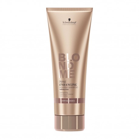 4045787370010 - SCHWARZKPOF BLOND ME TONE ENHANCING BONDING SHAMPOO SULFATE FREE 250ML - CHAMPÚ