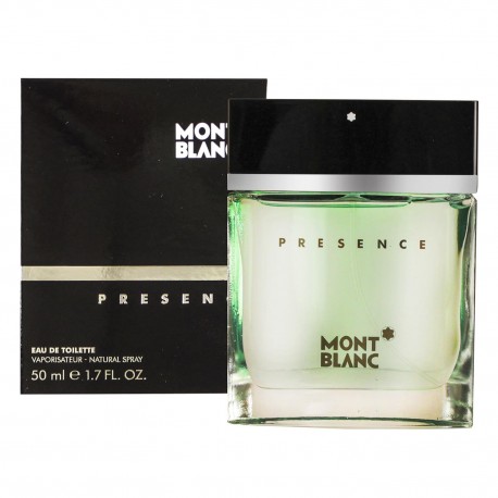 3386460028332 - MONTBLANC PRESENCE EAU DE TOILETTE 50ML - PERFUMES