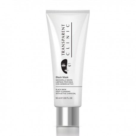 8436019952924 - TRANSPARENT CLINIC BLACK MASK 50ML - MASCARILLAS