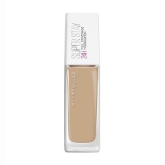 3600531401894 - MAYBELLINE SUPERSTAY PHOTOFIX FOUNDATION 21 NUDE BEIGE - BASE MAQUILLAJE