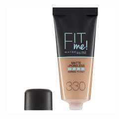 3600531359072 - MAYBELLINE FIT ME MATTE + PORELESS 330 TOFFEE - BASE MAQUILLAJE